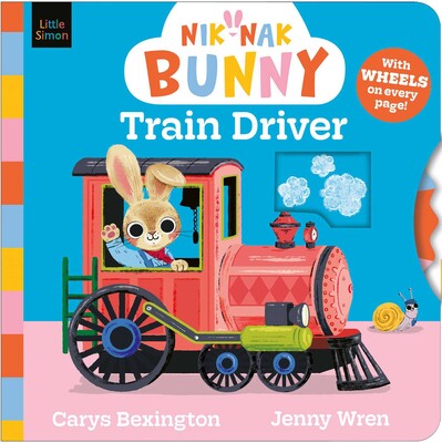 Nik-Nak Bunny: Train Driver Nik-Nak Bunny: Train Driver