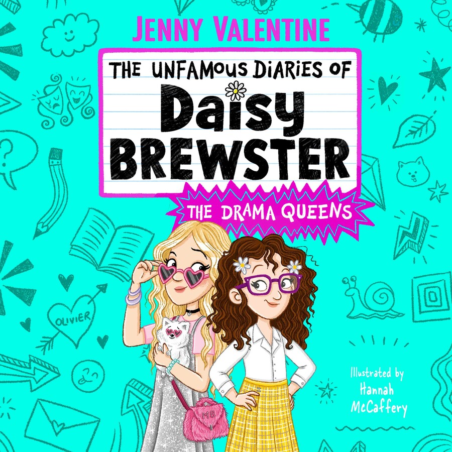 Unfamous Diaries of Daisy Brewster: The Drama Queens