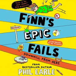 Finn's Epic Fails: Downhill from Here