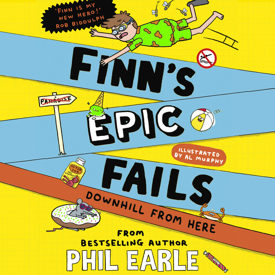Finn's Epic Fails: Downhill from Here