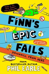 Finn's Epic Fails: Downhill from Here Finn's Epic Fails: Downhill from Here