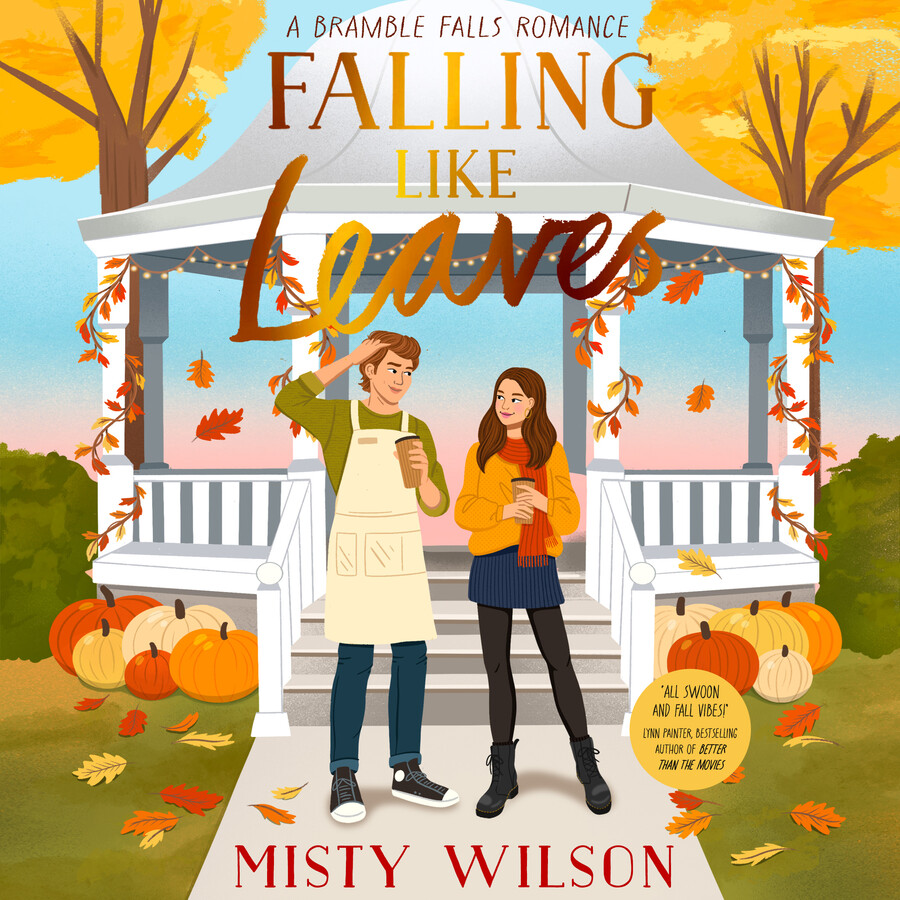 Falling Like Leaves Audiobook by Misty Wilson, Rebekkah Ross | Official ...