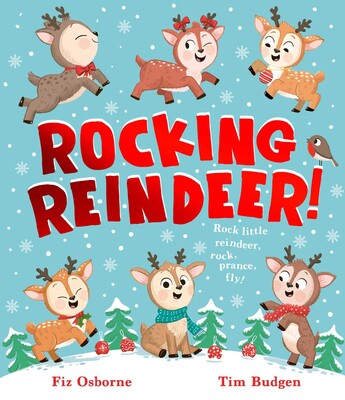 Rocking Reindeer Rocking Reindeer
