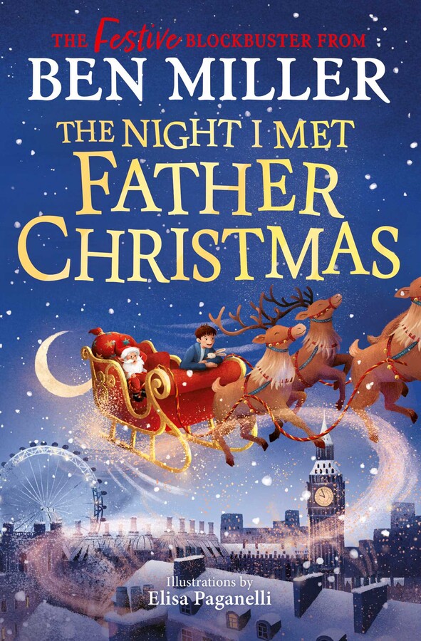 Night I Met Father Christmas