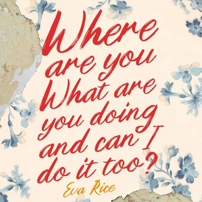 Where Are You What Are You Doing and Can I Do It Too? Where Are You What Are You Doing and Can I Do It Too?