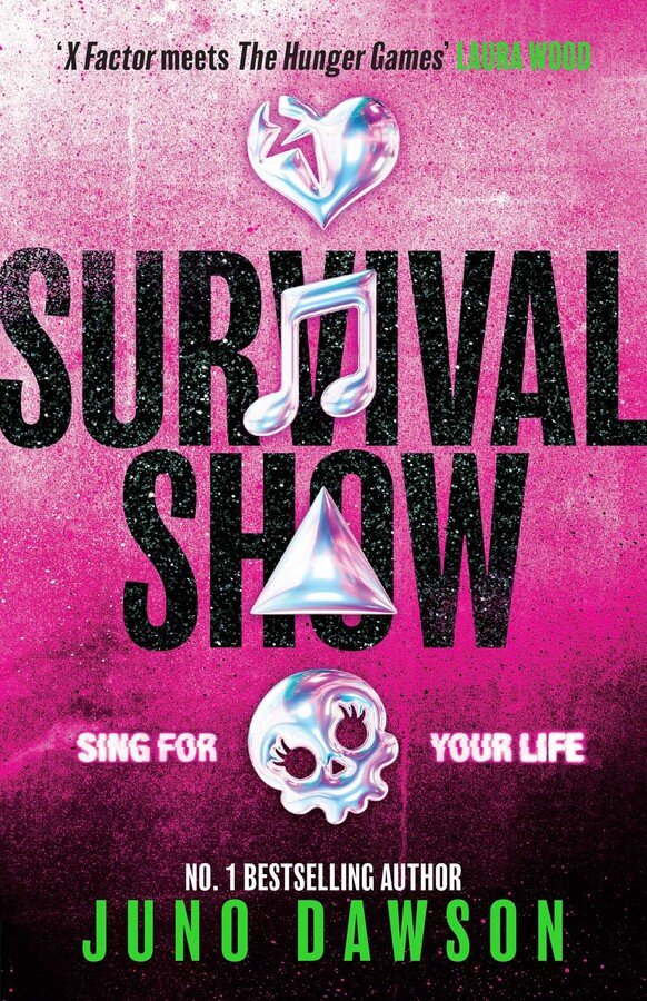 Survival Show Juno Dawson Book Cover