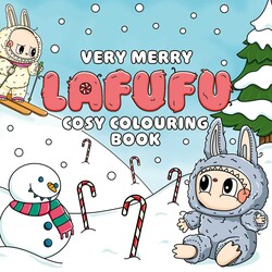 Very Merry Lafufu Cosy Colouring Book Very Merry Lafufu Cosy Colouring Book