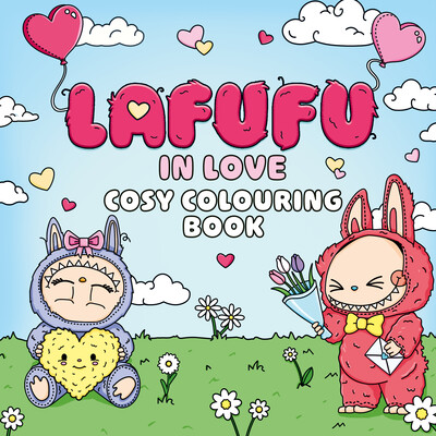 Lafufu in Love Cosy Colouring Book Lafufu in Love Cosy Colouring Book