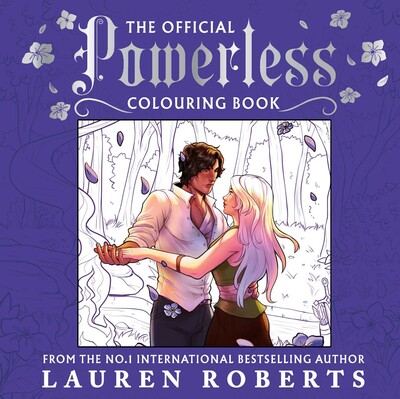 The Official Powerless Colouring Book The Official Powerless Colouring Book