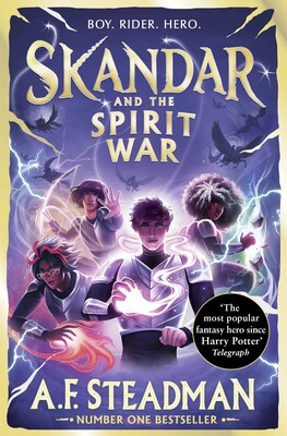 Skandar and the Spirit War Skandar and the Spirit War