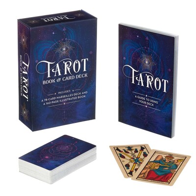 Tarot Book & Card Deck Tarot Book & Card Deck