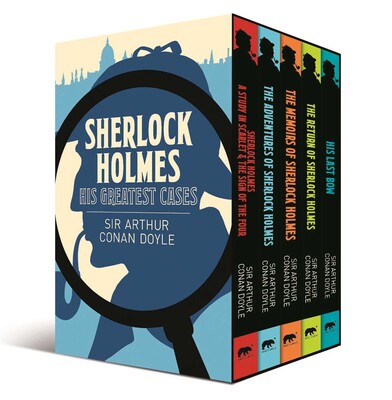 Sherlock Holmes: His Greatest Cases Sherlock Holmes: His Greatest Cases