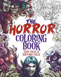 The Horror Coloring Book The Horror Coloring Book