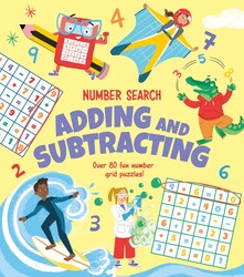 Number Search: Adding and Subtracting Number Search: Adding and Subtracting