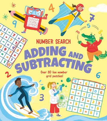 Number Search: Adding and Subtracting Number Search: Adding and Subtracting