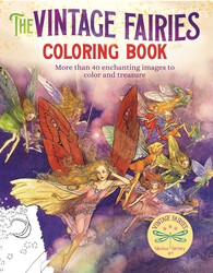 The Vintage Fairies Coloring Book The Vintage Fairies Coloring Book
