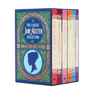 The Classic Jane Austen Collection The Classic Jane Austen Collection