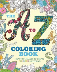 The to Z Coloring Book The to Z Coloring Book