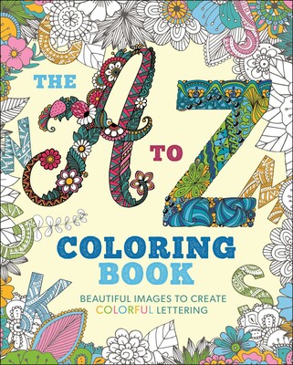 The to Z Coloring Book The to Z Coloring Book