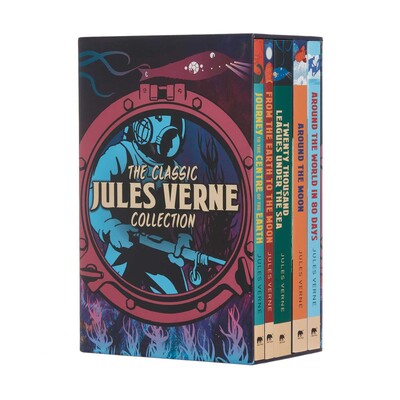 THE TIMESAVER REFERENCE LIBRARY 5冊セット The Classic Jules Verne Collection | Book by Jules Verne