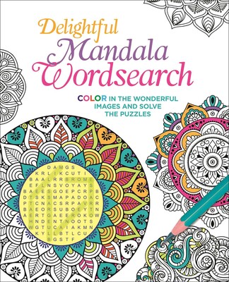 Delightful Mandala Wordsearch Delightful Mandala Wordsearch