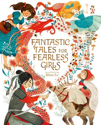 Fantastic Tales for Fearless Girls Fantastic Tales for Fearless Girls