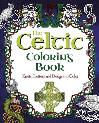 The Celtic Coloring Book The Celtic Coloring Book