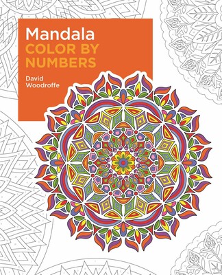 Mandala Color by Numbers Mandala Color by Numbers