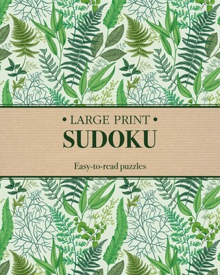Large Print Sudoku Large Print Sudoku