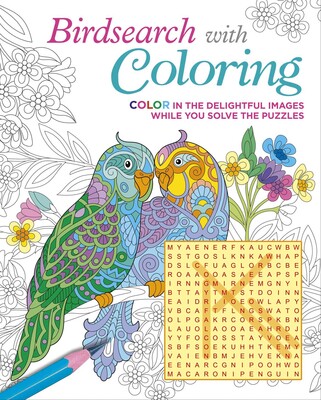 Birdsearch with Coloring Birdsearch with Coloring