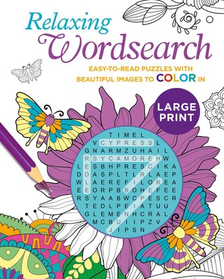 Relaxing Large Print Wordsearch Relaxing Large Print Wordsearch