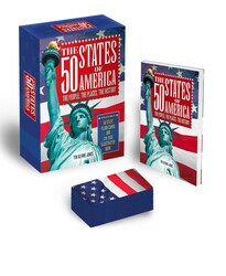 The 50 States of America Book & Card Deck The 50 States of America Book & Card Deck