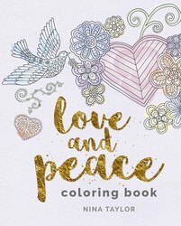 Love and Peace Coloring Book Love and Peace Coloring Book
