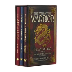 The Path of the Warrior Ornate Box Set | Book by Sun Tzu, Inazo