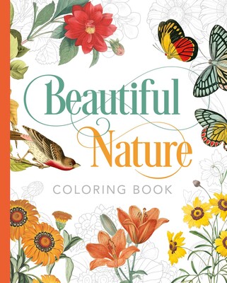 Beautiful Nature Coloring Book Beautiful Nature Coloring Book