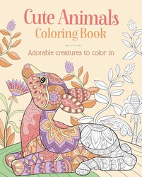 Cute Animals Coloring Book Cute Animals Coloring Book