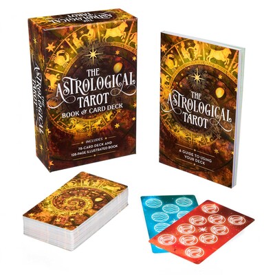 The Astrological Tarot Book & Card Deck The Astrological Tarot Book & Card Deck