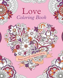 Love Coloring Book Love Coloring Book