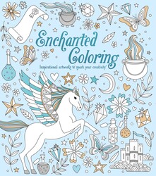 Enchanted Coloring Enchanted Coloring