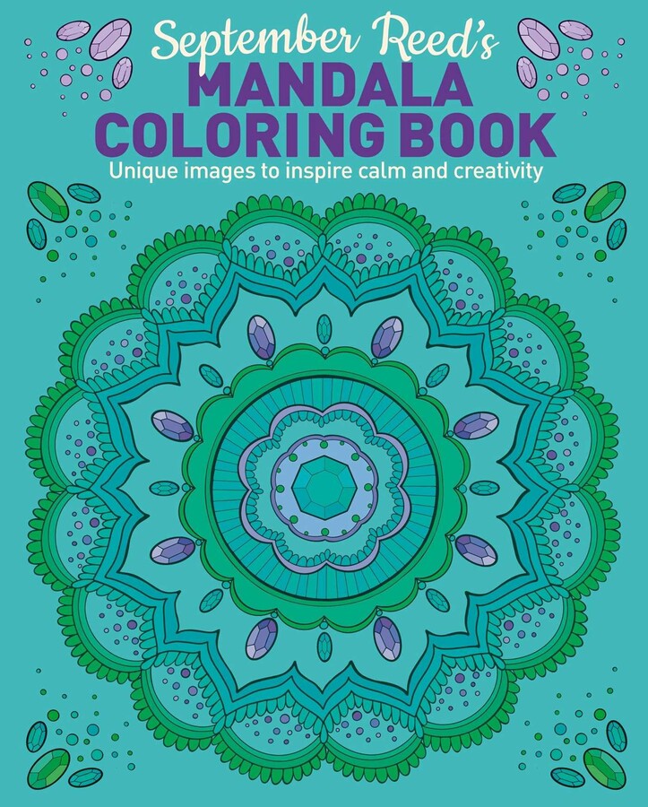 September Reed's Mandala Coloring Book