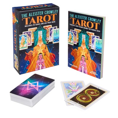 The Aleister Crowley Tarot Book & Card Deck The Aleister Crowley Tarot Book & Card Deck