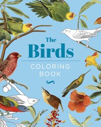 The Birds Coloring Book The Birds Coloring Book