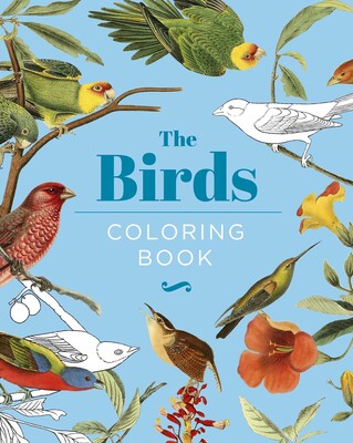Birds Coloring Book Birds Coloring Book