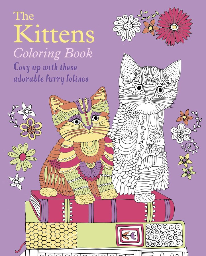 Kittens Coloring Book