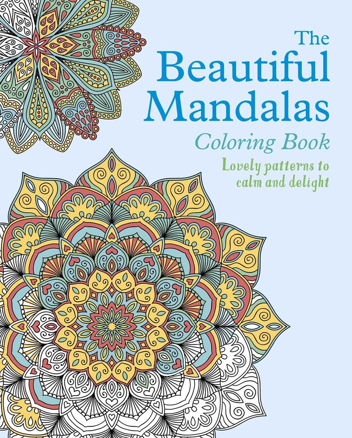 Beautiful Mandalas Coloring Book