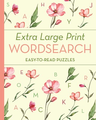 Extra Large Print Wordsearch Extra Large Print Wordsearch