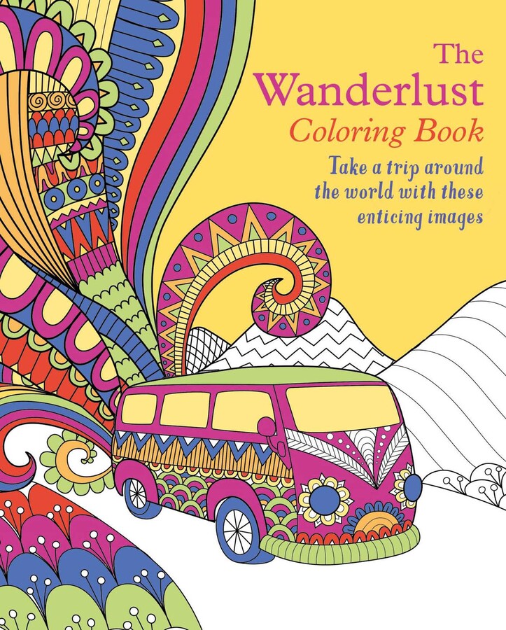 Wanderlust Coloring Book