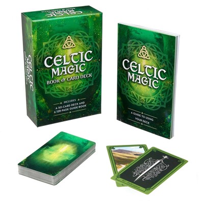 Celtic Magic Book & Card Deck Celtic Magic Book & Card Deck