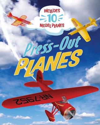 Press-Out Planes Press-Out Planes
