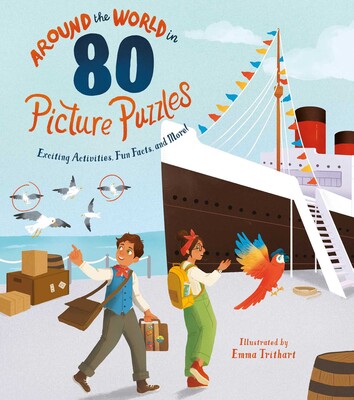 Around the World in 80 Picture Puzzles Around the World in 80 Picture Puzzles